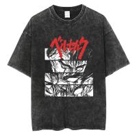 Camiseta De Algodón Casual Para Hombre Estilo Harajuku Con Impresión De Anime Japonés Y Streetwear Hip Hop Manga Corta Tops De Verano - details 2
