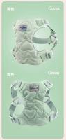 Arnés ligero perros, chaleco impermeable cachorros, arnés pequeños, medianos grandes, Bulldog, bonito corazón de amor, correa el - details 5