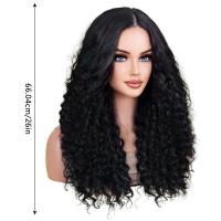 Pelucas Africanas de Estilo 26 pulgadas de Rizos de Fibra Química Suave y Transpirable - details 3