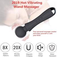 Av Mini energía inalámbrica erótica varilla de sexo masajero vibrador masaje corporal vibración juguetes G-spot calefacción vibradores - details 2