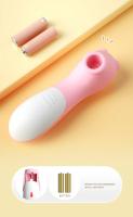 Vibrador de clítoris con ventosa, potente estimulador de clítoris femenino, pezones, masajeador oral de vacío, juguetes sexuales para adultos, bienes para mujeres. - details 11