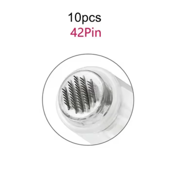 Sistema de microcajas Automático, herramienta de therapy para el cuidado de la belleza,masajeador facial por radiofrecuencia, Dermapen - 1