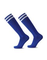 Calcetines de Fútbol a Rayas Blancas y Negras Altura del Tobillo Ideal para Hombres, Niños, Mujeres - details 11