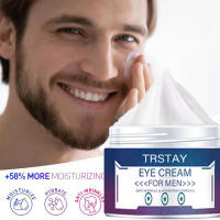 Crema para ojos reafirmante antiarrugas para día y noche para hombre, cuidado de la piel, ojeras, líneas finas hinchadas, arrugas faciales - details 2