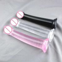 Anal mujeres Butt Plug silicona Artificial mujer sexo adulto mujer consolador juguete para Gay - details 8