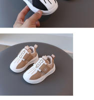 Zapatos Deportivos de Suela Suave para Niños Moda Otoñal Versátil y Comodible en Blanco - details 9