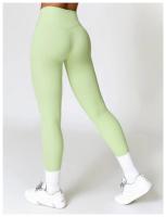 Mallas de Yoga de cintura alta para mujer, pantalones de secado rápido para ejercicio físico, ropa deportiva para gimnasio - details 6