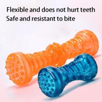 Juguete resistente a mordiscos para mascotas Cepillo de dientes para perros - details 0