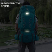 Mochila de montañismo de gran capacidad para escalada al aire libre, senderismo, deportes de acampada, bolsa para zapatos, bolsillo, viaje, senderismo, ciclismo - details 8