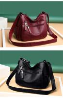 Bolso de hombro tipo bandolera a la moda para mujer, bolso, bolso de mujer y bolso de cuero informal - details 13