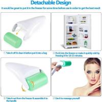 Rodillo de Hielo Antiarrugas, Rodillo de Hielo Para Rostro y Ojos,Terapia Facial, reducción de arrugas y LíNeas Finas - details 1