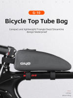Giyo-Bolsa de tubo para cuadro superior delantero de bicicleta, ultraligera, portátil, impermeable, bolsillo de gran capacidad, accesorios de ciclismo - details 0