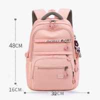 Mochila escolar para niñas y adolescentes, Bolsa Escolar ligera de gran capacidad - details 0