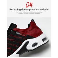 Zapatillas de correr profesionales para hombre, zapatillas ligeras de malla de diseñador con cordones, calzado de tenis para deportes al aire libre - details 7