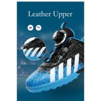 Zapatos de fútbol de césped para niños de marca, zapatos de entrenamiento de fútbol profesionales, zapatos de fútbol antideslizantes de césped Artificial para exteriores para niños - details 5