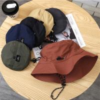 Quick Drying Fisherman Caps Women Men Outdoor Sun Anti-UV Protection Panama Hats Waterproof Camping Foldable Bob Bucket Sunhats - details 5