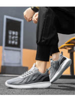 Zapatillas deportivas informales para hombre, calzado transpirable con plataforma que aumenta la altura - details 18