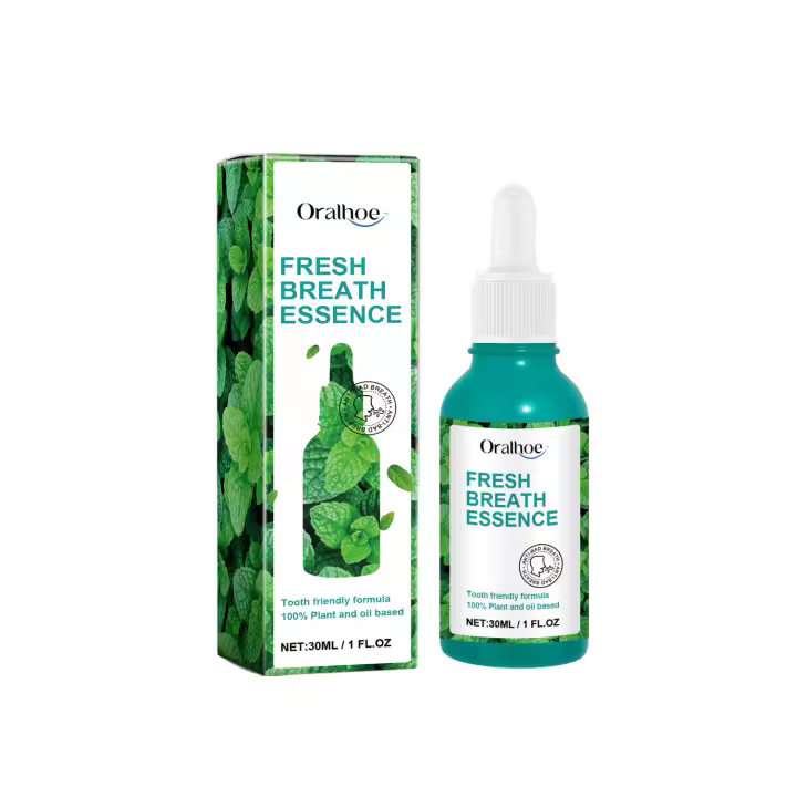 Esencia de limpieza bucal El sabor fresco y fragante a menta alivia el mal aliento - 1