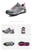 Zapatos de senderismo ultraligeros para mujer, calzado de montaña para acampar y escalar, zapatos de Trekking transpirables para mujer, zapatos deportivos al aire libre - details 11