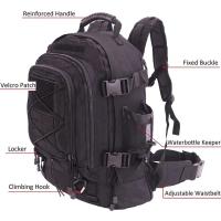 Mochila Táctica 60L Para Hombres Impermeable De Alta Capacidad Con Sistema Molle Para Camping Caza Senderismo - details 3