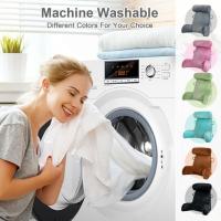 Almohada de Lectura para Cama, Almohada para Reposo en la Cama con Cuello Desmontable y Brazos para Sentarse en la Cama o el Respaldo, Almohada de Lectura Espalda para Trabajar Relajarse - details 12