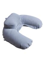 Almohada inflable para viaje en avión, cojín para cuello, cabeza, Barbilla, siesta, Oficina - details 0