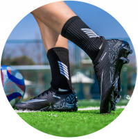 Zapatos de Fútbol Unisex AG TFDual Suela Antideslizante Transpirable para Entrenamiento y Competencia Compatible con Césped Artificial - details 9
