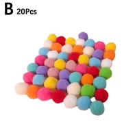 Juguetes para gatos, juguete interactivo de entrenamiento de lanzamiento para mascotas, gatitos, Mini juegos creativos de pistola de tiro, pelota de peluche elástica, suministros para mascotas - details 11