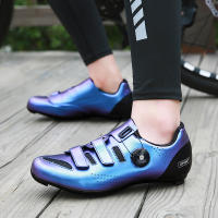 Zapatillas de ciclismo para hombre y mujer, zapatos de bicicleta compatibles con Peloton, Delta, Clip de tacos para ciclismo de carretera, interior y exterior, Pedal de gran tamaño - details 10