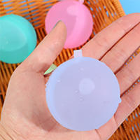Globos de Agua Reutilizables con Cierre a Presión, 6 Bombas de Agua Reutilizables de Silicona Suave, Adecuadas para Niños y Adultos - details 4