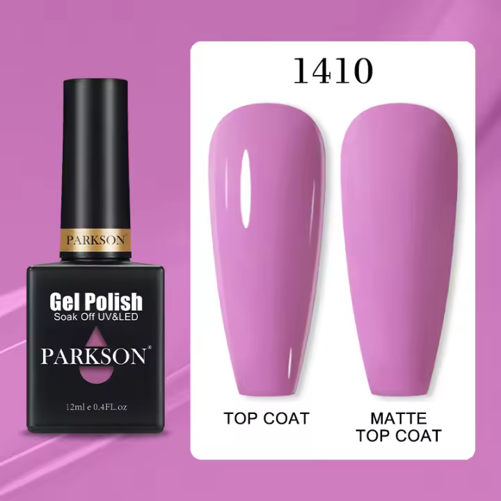 Parkson-esmalte de uñas en Gel, barniz híbrido para manicura artística, Gellak BASE superior de larga duración, colores de otoño e invierno, 12ml - 1