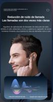 Auriculares Bluetooth Inalámbricos SANLEPUS 2024, Pantalla Digital Táctil Inteligente, Bluetooth 5.3 con Micrófono HD, HiFi Estéreo, Reducción de Ruido, 32H de Reproducción, Control Táctil, Compatibles con Android y iPhone - details 10