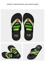 Nuevas Zapatillas de Playa para Hombres Sandalias de Moda Coreana Personalizadas - details 23