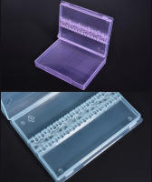KADS Caja de Almacenamiento de Brocas de Manicura 14 Furos para Brocas de Tarjetas - details 5