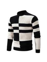 Suéter cálido de punto para hombre, Sudadera con capucha de moda para Otoño e Invierno - details 13