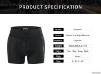 WOSAWE Pantalones de Ciclismo Inflables para Mujeres Malla Transpirable, A Prueba de Golpes, Adecuado para MTB y Bicicleta de Carretera - details 5