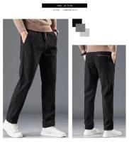 Pantalones de Corduroy para Hombres Moda de Negocios Elegante para Otoño-Invierno - details 15