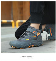 Botas de senderismo tobilleras de marca para niños, zapatillas de senderismo antideslizantes, calzado de escalada de montaña al aire libre, calzado deportivo Unisex para niños - details 20