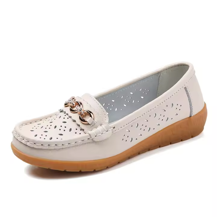 Zapatos Trabo planos informales sin zapatos para mujer, cómodos para caminar Atos c 5 - 1
