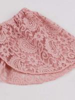 Elegante Vestido de Encaje Rosa de Cintura Alta Estilo Vintage para Mujeres en los 50s y 60s - details 4