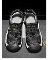 Zapatos de hombre, sandalias de malla de talla grande 38-48, novedad de verano, 2024 - details 32
