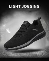 Zapatos de Punto para Correr para Hombre Zapatillas Deportivas Informales Transpirables para Gimnasio Atlético Zapatos Ligeros para Exteriores para Mujer Talla 38-48 - details 0