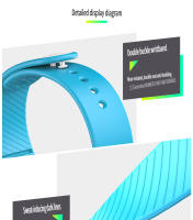 Reloj inteligente deportivo para mujer, pulsera Digital resistente al agua, podómetro, rastreador de calorías, Fitness, nuevo - details 11