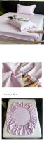 Bonenjoy-sábana ajustada para cama, funda de almohada de algodón 100%, estilo lujoso, ropa de cama agradable para la piel, fundas de colchón de alta calidad - details 24