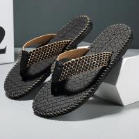 Chanclas de hombre de verano antideslizantes, zapatillas frescas casuales, tendencia ligera, calzado para exteriores, zapatos de playa, zapatillas para hombre - details 4