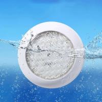 Luces LED RGB para piscina, foco impermeable IP68, 12V AC, exterior, montaje en pared, color, agua fina, para uso en piscinas - details 7