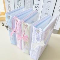 Mini álbum de tarjetas de estilo coreano, diseño hueco de dibujos animados, álbum de fotos de persecución de estrellas, almacenamiento de PVC, almacenamiento de tarjetas colgantes - details 3