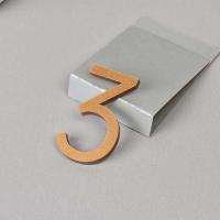 Pegatina de Casa 3D Placa de Puerta Adhesiva Decoración de Hogar al Aire Libre para Caja de Correo de Apartamento de Hotel - details 15