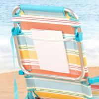 Sillas reclinables para playa, jardín, terraza o camping, medidas 48x60x90cm, altura 28cm, ligeras, 5 posiciones, incluye asa de transporte - details 40