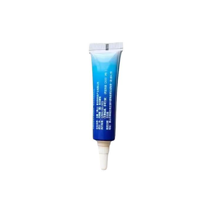 Pegamento para cejas, blanco claro, secado rápido, extensiones duraderas impermeables - 1